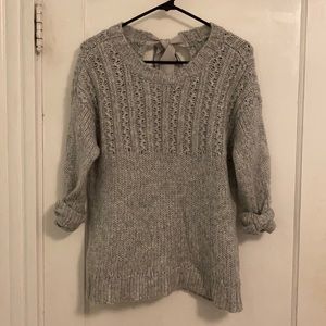 NEW W/ TAG light grey aerie sweater